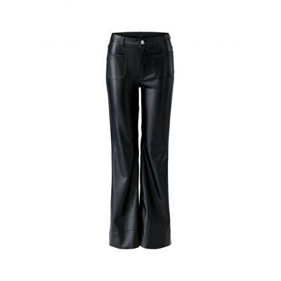 Pantalon de faux cuir - Oui