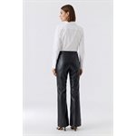 Pantalon de faux cuir - Oui