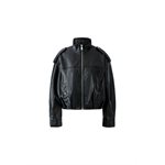 Faux leather jacket - Oui