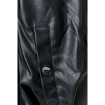Faux leather jacket - Oui