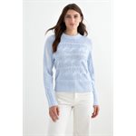 Chandail en tricot de cachemire torsadé - Kinross