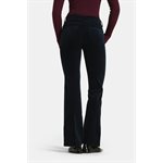 Paris Flared Velvet Pants - Cambio 