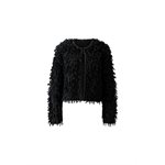Bouclé yarn cardigan - Oui