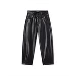 Pantalo en faux cuir Elain - Cambio