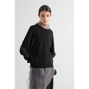 Chandail en laine vierge - Meimeij
