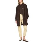 Faux Suede Fock Coat - Marc Cain