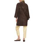 Faux Suede Fock Coat - Marc Cain