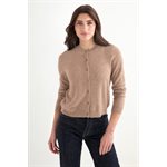 Cardigan en cachemire avec strass - Kinross